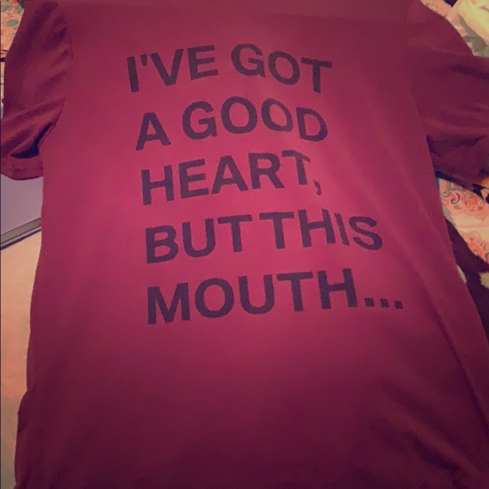 Fitted t shirt